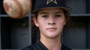 Nolensville Little League World Series All-Star Stella Weavers first home  run