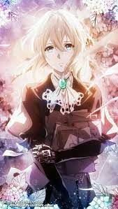 Violet Evergarden Violet Evergarden Art In 2019 Violet In 2020 Violet Evergarden Anime Violet Evergarden Wallpaper Violet Evergreen