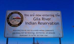 Consisted of two separate camps: Gila River Indian Reservation Arizona Nations Within Nations On Waymarking Com