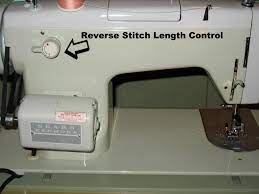 Check the stitch length on your machine. Back Stitch On Sewing Machine Novocom Top