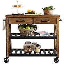 Add easy storage to your kitchen with a kitchen island cart. Kitchen Carts Bed Bath Beyond