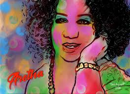 The Queen of Soul' 🎶 R.I.P Queen 👑✨ (Digital painting done in photoshop)  https://www.instagram.com/ashleystraker