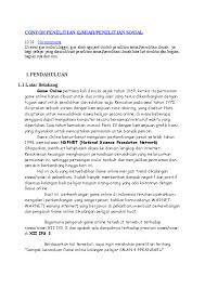 Pada artikel ini kita akan mencoba mengulas tentang contoh penelitian sosial. Doc Contoh Penelitian Ilmiah Asih Dewayanti Academia Edu