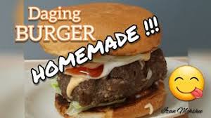 Membakar daging burger bisa dilakukan dengan mudah dan menyenangkan hanya dengan mengikuti beberapa panduan. Daging Burger Homemade Youtube