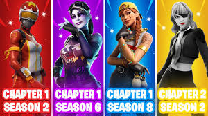 Maybe you would like to learn more about one of these? Best Tryhard Skin From Every Fortnite Season Sweaty Fortnite Skins Youtube