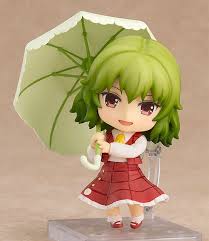 ねんどろいど 風見幽香 東方プロジェクト 立ち絵 絵