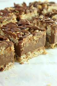 Easy No Bake Chocolate Oatmeal Bars Recipe Desserts Chocolate Oatmeal Bars Dessert Bars