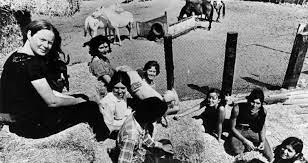 The arrival of charles manson and the family. Spahn Ranch From Hollywood Movie Set To Manson Family Lair