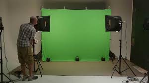 The Basic Fundamentals Of Lighting A Green Screen