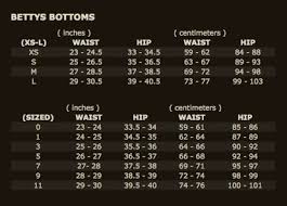 Mens Pants Conversion Chart Images Online