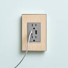 We deliver access to power, light and data. Legrand Adorne Dual Usb Combo Outlet Reviews Wayfair