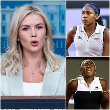 Tennis - 9 minutes ago: “You have no right to insult me.” Coco Gauff has  unexpectedly filed a lawsuit against Karoline Leavitt and the television  network, seeking $25 million in damages after