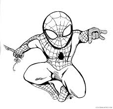 For boys and girls, kids and adults, teenagers and toddlers, preschoolers and older kids at school. Spiderman Coloring Pages Chibi Coloring4free Coloring4free Com