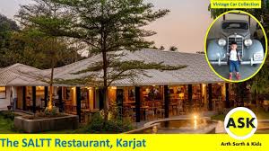 This property is located at a distance of 4 km from the badlapur railway station.this farm house in neral has 7 comfortable rooms for accommodation. The Saltt Restaurant Karjat Vintage Car Collection Weekend Getaways Near Mumbai Arth Sarth Youtube