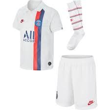 Mix & match this shirt with other items to create an avatar that is unique to you! Paris Saint Germain Kids Third Kit 2019 20 Official Nike Gear