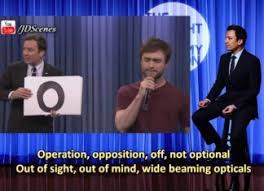 Let's give it everything we've got . Aerobics Workout Music Daniel Radcliffe Singing Rapping Alphabet Aerobics Lyrics On Screen 1 Workout Music Aerobics Workout Daniel Radcliffe