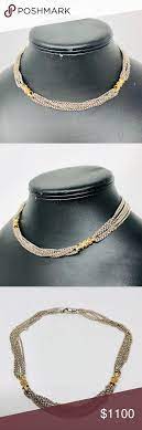 Alwand Vahan 14k Sterling Necklace 35 9g Sterling Necklaces Vahan Jewelry Necklace