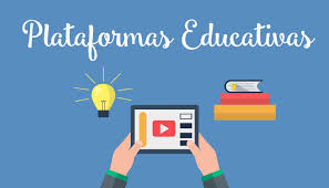 Resultado de imagen para plataformas educativas