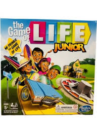 Hasbro games juego el juego de life juego de mesa familiar para 2 a 4 jugadores juego para ninos de 8 anos en adelante from www.hasbro.com. The Game Of Life Junior Hasbro Juegos De Mesa Vitoria Guine