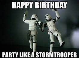 28 Awesome Star Wars Happy Birthday Meme Birthday Meme