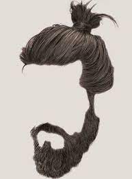Hairstyles Men Fashion Man Bun 49 Ideas Hair And Beard Styles Braided Beard Beard Drawing