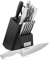 Cuisinart Classic Stainless Steel 15 Pc Cutlery Set Reviews Cutlery Knives Kitchen Macy S Cutlery Set Kitchen Knives Cutlery