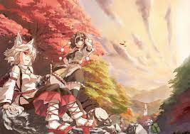 ボード landscapes illustrations touhou project 東方ｐｒｏｊｅｃｔ のピン