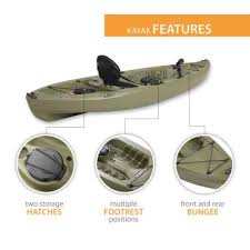 Maybe you would like to learn more about one of these? Lifetime Tamarack Angler 100 Fishing Kayak