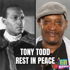 Rest in Peace Tony Todd 😢 🌹A true horror icon and a really amazing man  has passed awake. This one hits close to home because I worked with Tony