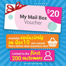 Shopee customer service is total crap, outsourced to india i think. Qoo10 My Mail Box Voucher Stationery Supplies