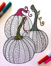 Maroon is a deeper, darker shade of red that has a few different colors that complement it. Giant List Of Pumpkin Coloring Pages From Etsy
