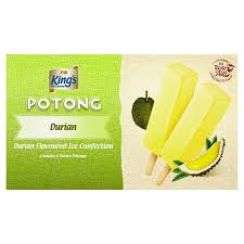 Maybe you would like to learn more about one of these? King S Potong Durian Ice Cream 6pcs X 60ml 360ml Tesco Groceries
