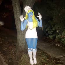 If you're making a smurfette costume, you have a few different options for the hair. 21 Last Minute Halloween Costume Ideas Inspired By Celebrities Glamour