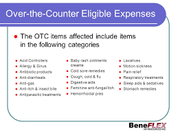 What items can you buy with otc card. Beneflex Hr Resources Benny Say Ppt Video Online Download