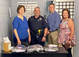 Watch news coverage about how deragger saved city of palestine $100,000 over just eight months. Palestine Tx Community Lighthouse Blesses Law Enforcement
