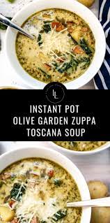 Instant Pot Zuppa Toscana Soup Delicious Olive Garden Copycat Recipe Instapot Soup Recipes Instant Pot Dinner Recipes Toscana Soup