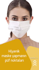 Evde Nasil Maske Yapilir Hijyenik Maske Yapmanin Puf Noktalari Maskeler Saglik Dogal Guzellik Ipuclari