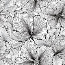 Black And White Leaf Peel And Stick Wallpaper Pin On Crafts For Pie To Do In Her Spare Time