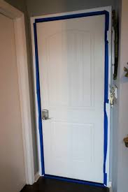 Initially, you might want to begin by using an electric sander. How To Paint A Door Painted Doors Painted Interior Doors Primed Doors