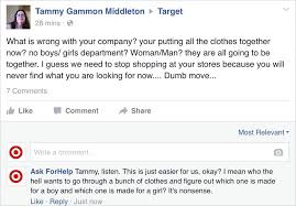 Man Poses As Target On Facebook Trolls Haters Of Its Gender