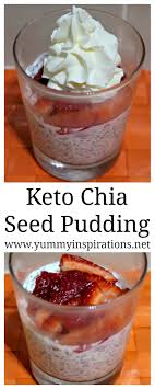 Easy Keto Chia Pudding Recipe Low Carb Breakfast Recipes Keto Chia Pudding Chia Pudding Recipes Low Carb Low Carb Breakfast