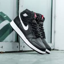 Jordan Retro 1 High Og University Red Black White Air Jordan 1 Retro High Og Bg Black White Black University Red
