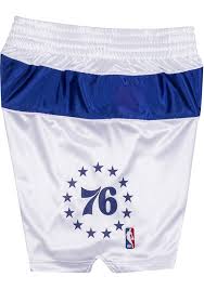 Mix & match this pants with other items to create an avatar that is unique to you! Mitchell And Ness Philadelphia 76ers Mens White Swingman Shorts 56500856