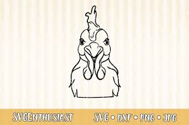 Get free icons of chicken in ios, material, windows and other design styles for web, mobile, and graphic design projects. Cute Hand Drawn Chicken Svg Cut File 295592 Svgs Design Bundles