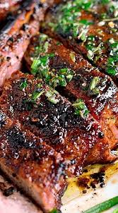 Perfect Grilled Steak Iowa Girl Eats Recipe Grilled Steak Recipes Beef Recipes Bbq Recipes