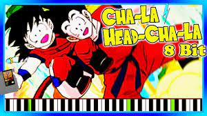 cha la head cha la full version 8 bit cover piano tutorial dragon ball piano tutorial 8 bit dragon ball