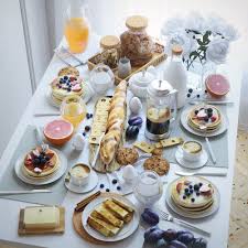 As a superyacht stewardess, setting the table can be one way whereby you can release your inner creative diva. Table Setting Breakfast 1 3d Cgtrader