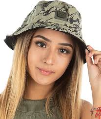 Funky Junque Bucket Hat Flash Reflective Sun Hat Bendable Brim Festival  Boonie Cap, Marble Beige, One Size : Amazon.co.uk: Fashion