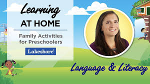 Preschool online learning activities, preschool lesson plans, pre k songs & kids learning games online for teaching pre k & toddlers at home or school. Language And Literacy Activities For Preschoolers Youtube