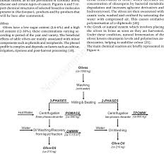Scheme Of Three Phase And Two Phase Systems For Olive Oil Extraction Download Scientific Diagram